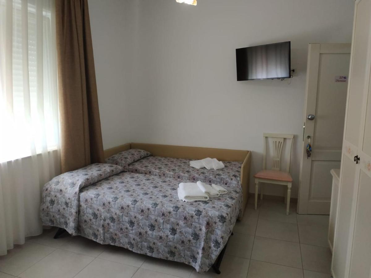 Afrodite Hotel สกาเลอา ภายนอก รูปภาพ
