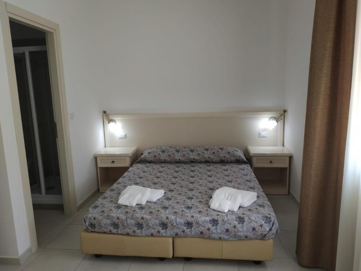Afrodite Hotel สกาเลอา ภายนอก รูปภาพ