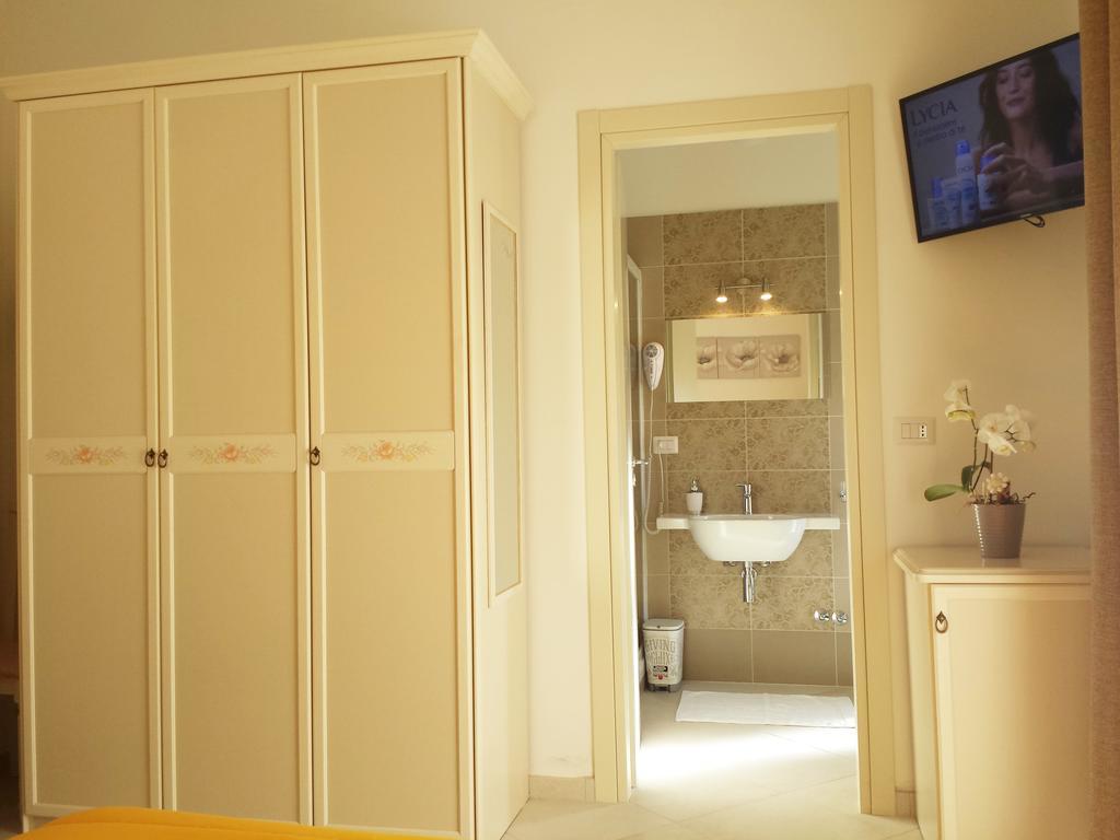 Afrodite Hotel สกาเลอา ภายนอก รูปภาพ