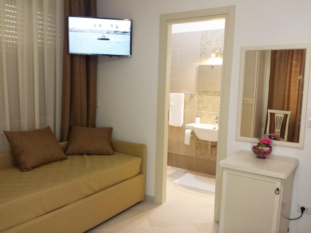 Afrodite Hotel สกาเลอา ภายนอก รูปภาพ