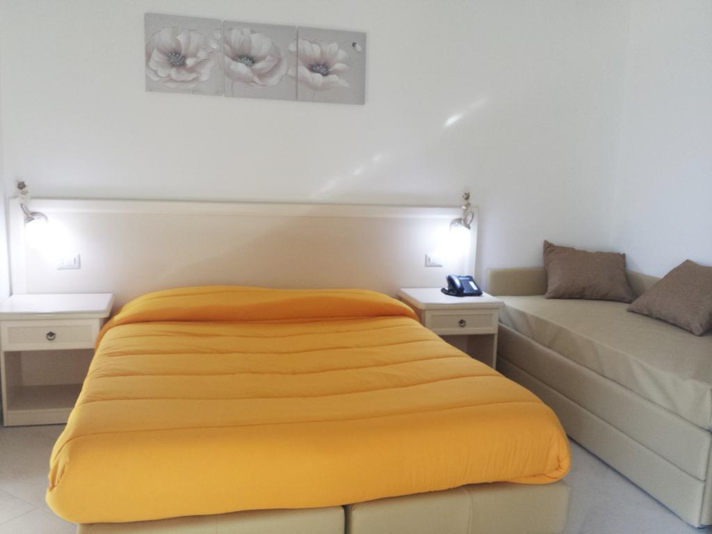 Afrodite Hotel สกาเลอา ภายนอก รูปภาพ