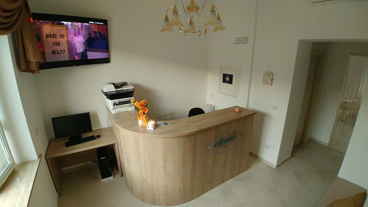 Afrodite Hotel สกาเลอา ภายนอก รูปภาพ