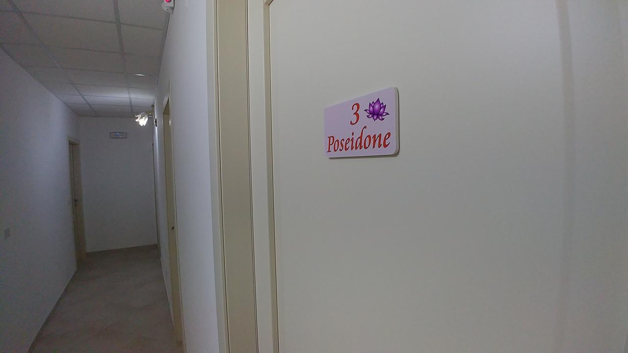 Afrodite Hotel สกาเลอา ภายนอก รูปภาพ